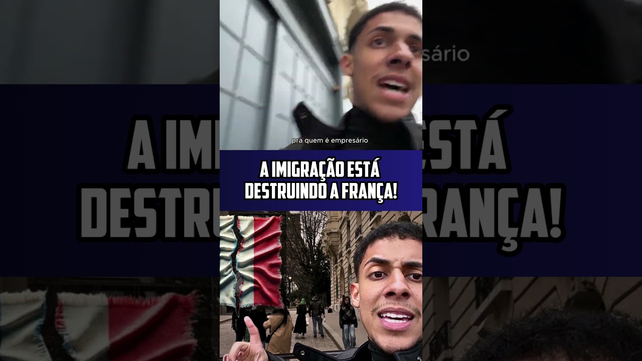 A imigração está destruindo a França!