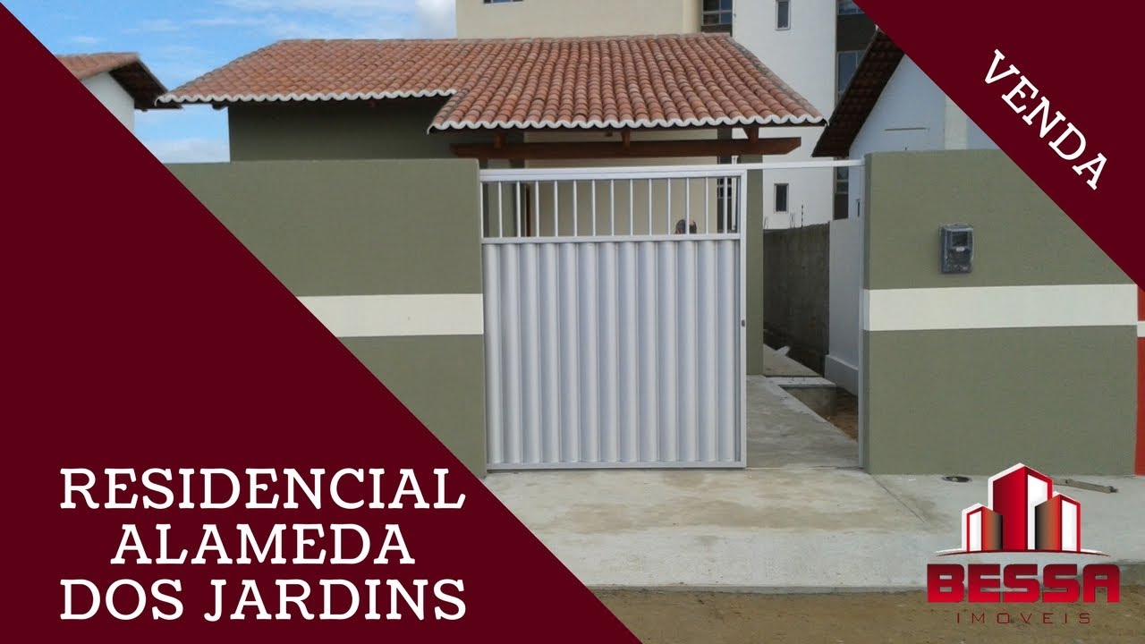 RESIDENCIAL ALAMEDA DOS JARDINS  PARNAMIRIM (VENDIDA)  YouTube