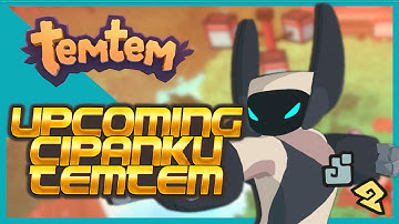 TEMTEM UPCOMING CIPANKU TEMS! - New Temtem You Can Expect from Cipanku Island Early Access Update