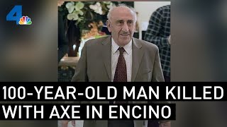 LAPD: 100-Year-Old Man Killed in Axe Attack | NBCLA