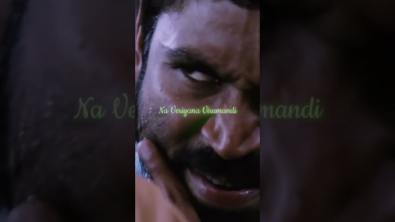 Oothunga Da Sangu - Lyrics Overlay || 