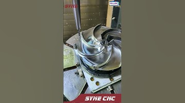 With 5 axis machining, impellers can be produced with high accuracy, efficiency, and repeatability.