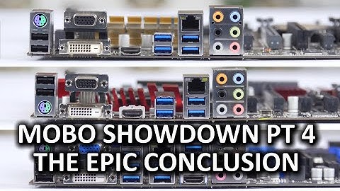 Bang for the Buck Z97 Motherboard Showdown Part 4 - The Epic Conclusion