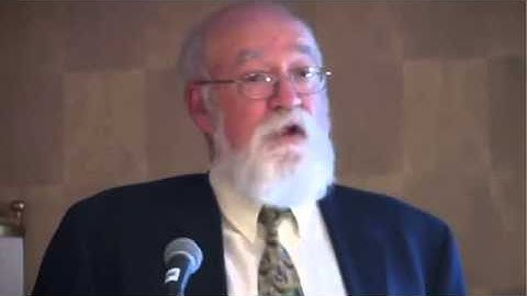 Dan Dennett Good Reasons for Believing in God 2007
