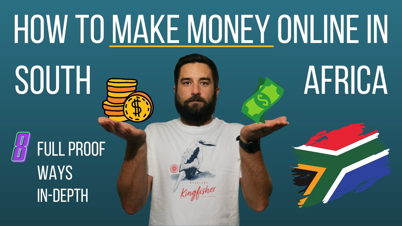 HOW TO MAKE MONEY ONLINE IN SOUTH AFRICA FOR FREE