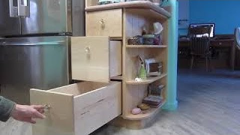 How to install overlay drawer front face plate.