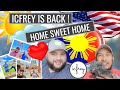 ICFREY IS BACK HOME 🇵🇭 │WE MISS ALL OF YOU 😍