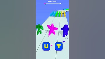 Blob Shifter 3D Level-6237 best cool game ever #games #funny #gaming #trending #shorts