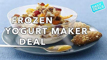 Dash Greek Yogurt Maker - The Deal Guy