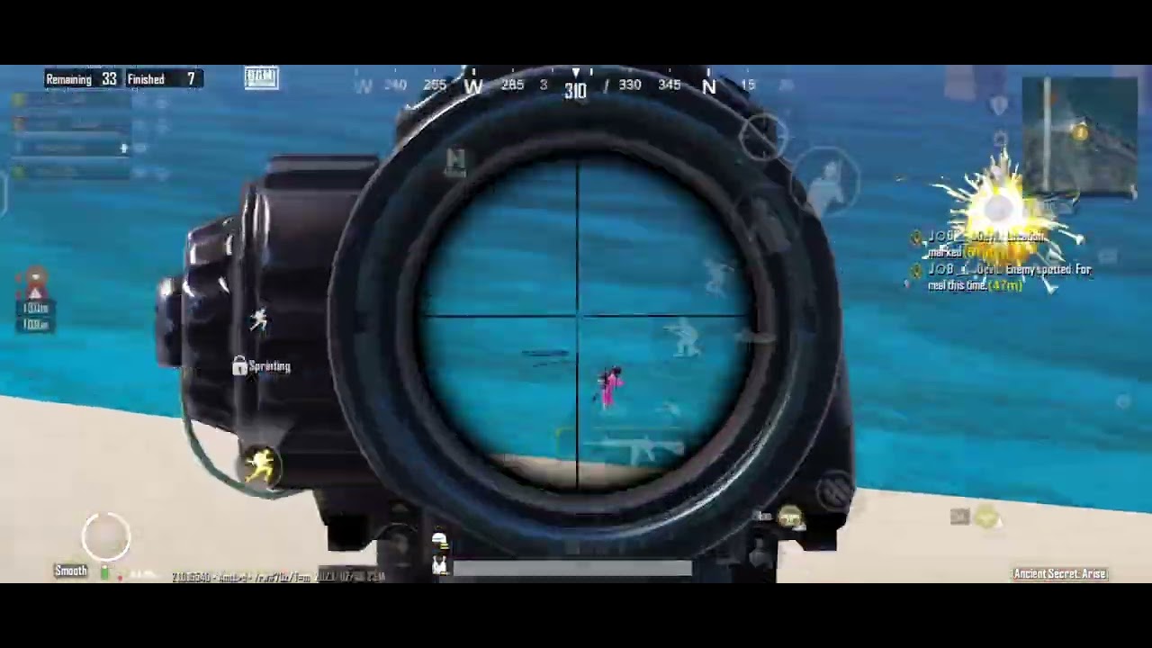 military base rush gameplay