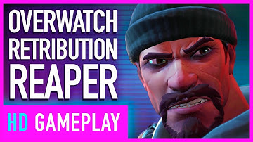 Overwatch Retribution Seasonal Event Cinematics And Reaper Gameplay