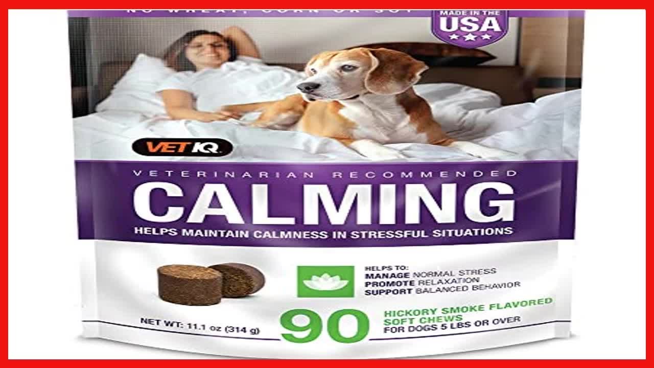 vetiq calming chews