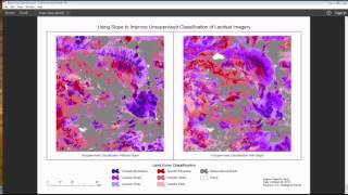 Details Using Slope to Improve Classification of Landsat Imagery: Future Research Update