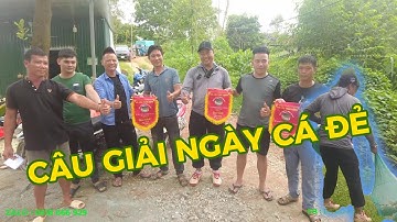 CÂU GIẢI NGÀY CÁ VẬT Đ.Ẻ - THAY ĐỔI KỸ THUẬT CÂU KHI CÁ VÀO ĐÈ NHIỀU KO ĂN - PHÚC HÀ FISHING