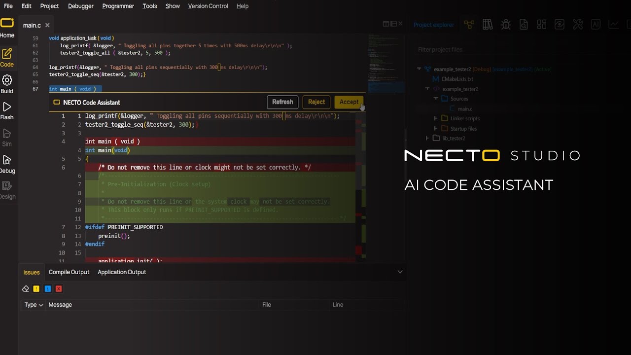 Meet NECTO AI — Your Embedded Coding Assistant Inside the IDE! - YouTube