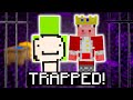 Technoblade TRAPPED in the PRISON with Dream on the Dream SMP!