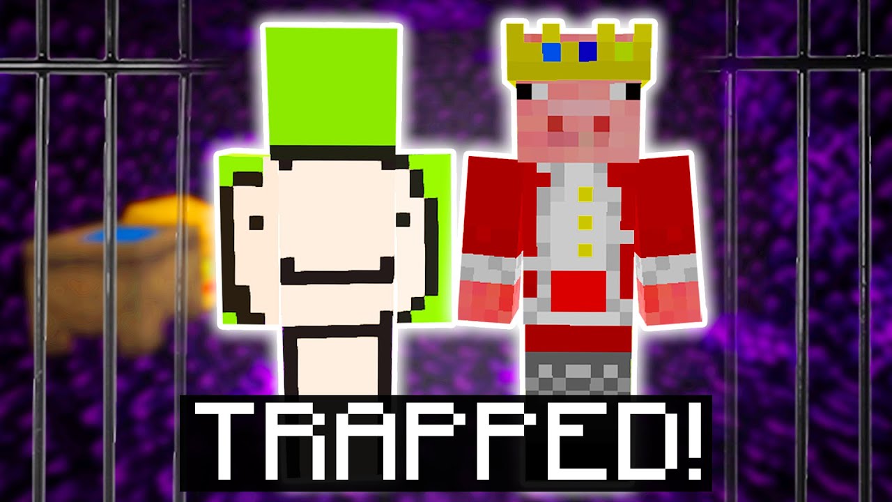 Technoblade TRAPPED in the PRISON with Dream on the Dream SMP! - YouTube