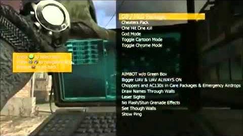 Mw2 Mod Menu {no jailbreak}