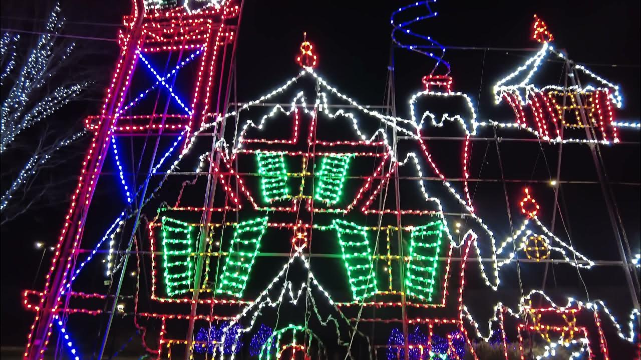 Rosemont Christmas Lights 4K YouTube