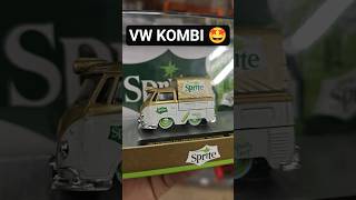 VW KOMBI Sprite Hippie, Pick-up and Monster Truck de miniatura #hotwheels #toys #cars #volkswagen
