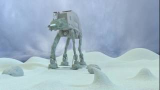 At-At Vs Tauntaun