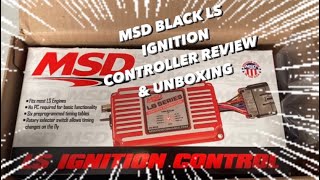 MSD ls ignition control box unboxing review