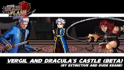 SSF2 Mods Showcase: Vergil and Dracula