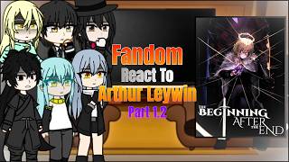 Fandom React to Arthur Leywin Part 1.2 | Sunny, Klein, Rover, Stelle, Rimuru, Grey | Void Oracle