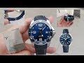 2019 Longines hydroconquest change strap! 浪琴"深海征服者"换表带变了omega 欧米茄篮海马?! seamaster planet ocean alike?