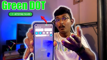 Being Used By Phone Call | அப்பிடின்னா என்ன? | Green Dot | Android 12 Update | #android #safety