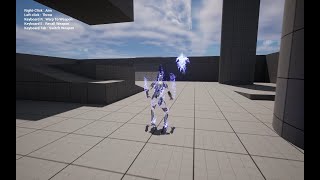 Unreal Engine 5.1 - Warp To Weapon System