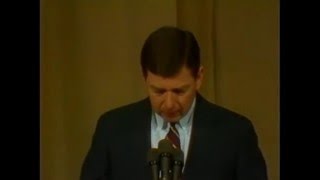 President Ronald Reagan National Prayer Breakfast 1987