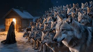 Omega Shelters 25 Freezing Wolves — Next Morning, The Alpha King's ARMY STOPS Outside Her Door