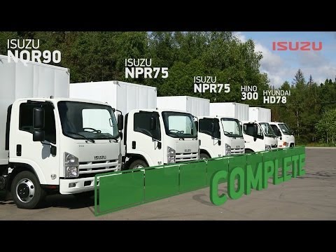 ISUZU vs HYUNDAI vs HINO : Сравнительный тест-драйв / Сomparative test drive