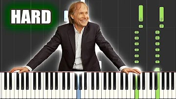 Ballade Pour Adeline - Richard Clayderman | HARD PIANO TUTORIAL by Betacustic