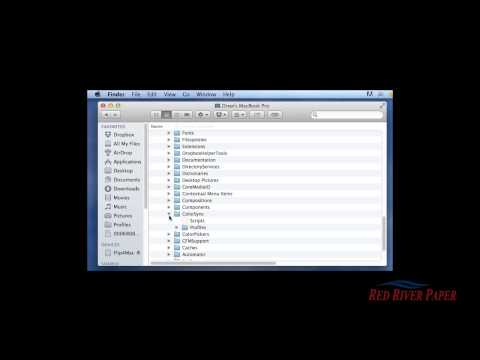 How To Install ICC Printer Profiles Mac OSX