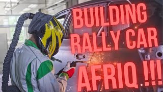Building Rally Concept Car - Škoda Afriq