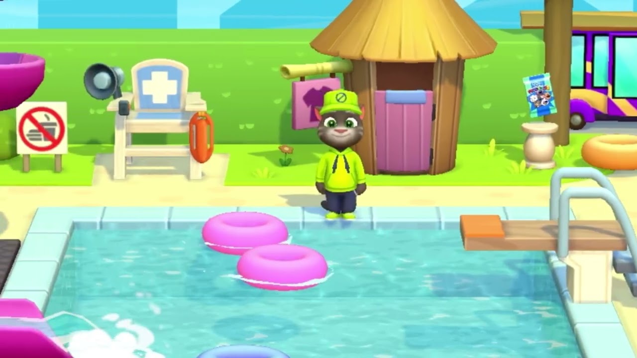 Fun Day with Tom, Angela and Hank | Ice Skating, Bus Ride & Water Park 🥇🏊🏻‍♂️🤿🔫