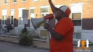 Baltimore's most dangerous neighborhood went 369 days without a shooting "Key to the City Films"
