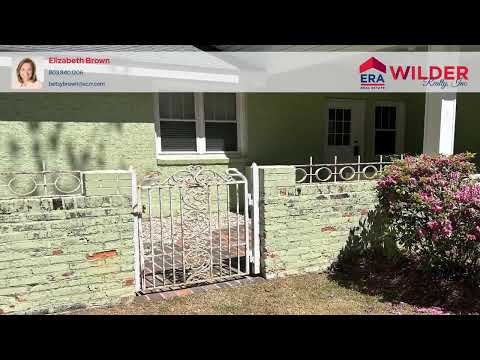 16 Marion Avenue, Sumter, SC home video tour