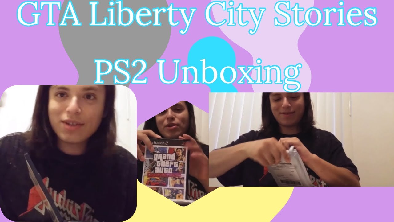 Grand Theft Auto: Liberty City Stories P/ Ps2 Slim Bloqueado