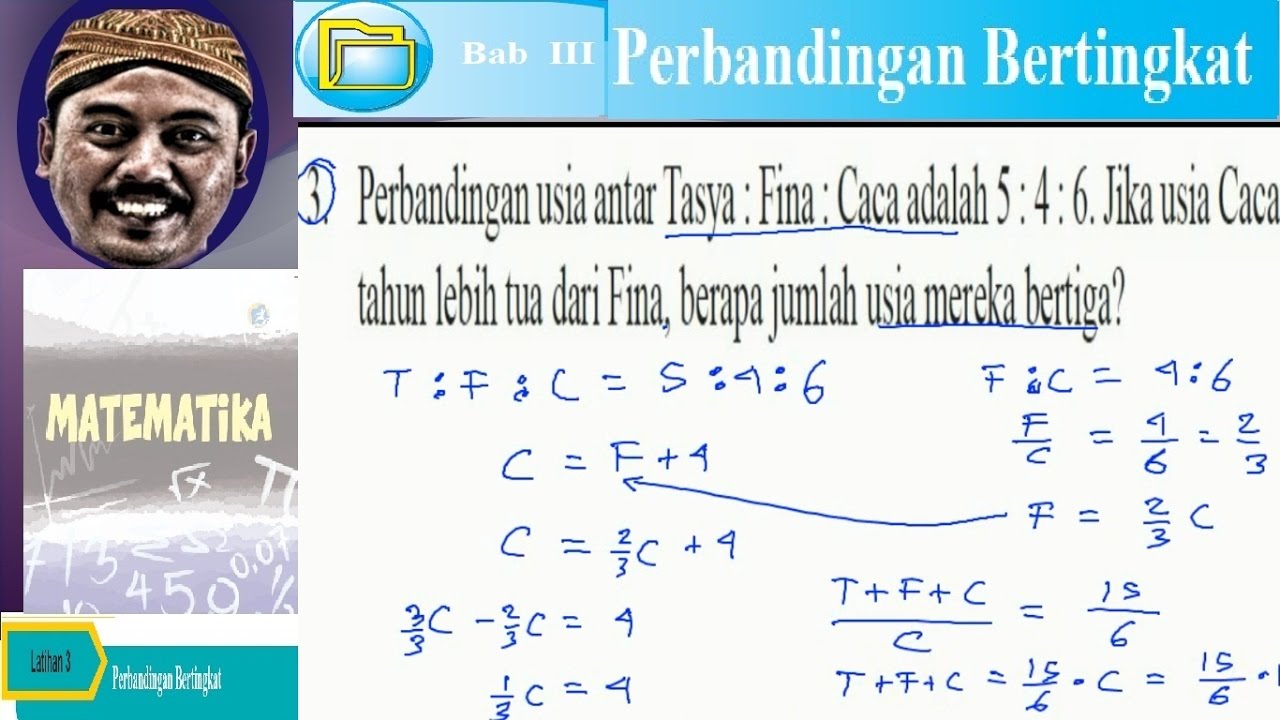 Kumpulan Soal Perbandingan Bertingkat Smp Kelas 9