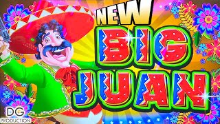 🔥NEW BIG JUAN SPICY HOT SAUCE POPPIN JALAPENOS CHILI BONUS WIN FIESTA JUANITO SLOT MACHINE IGT