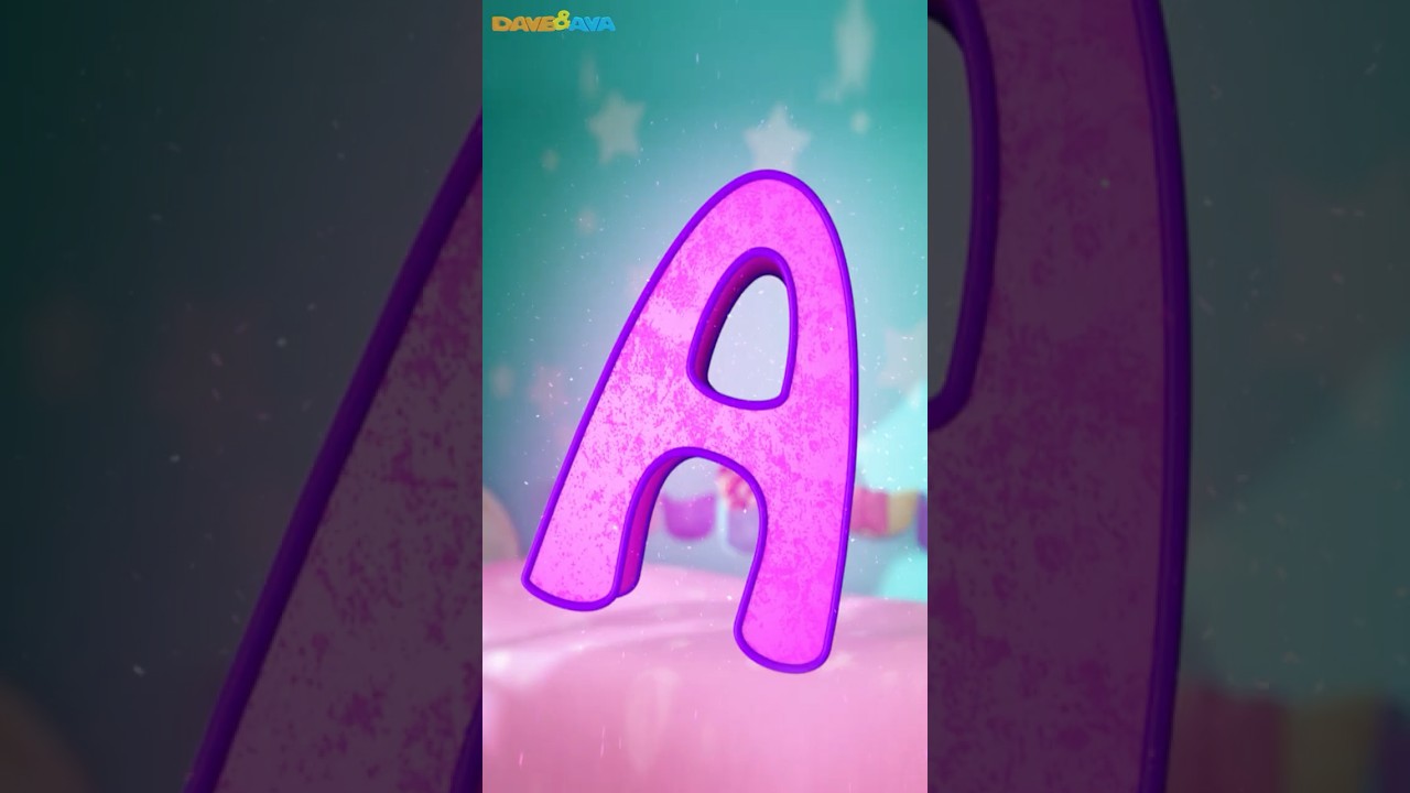 🔤 ABC Song Part 2 and More Nursery Rhymes for Kids | Baby Songs by Dave and Ava 🔤