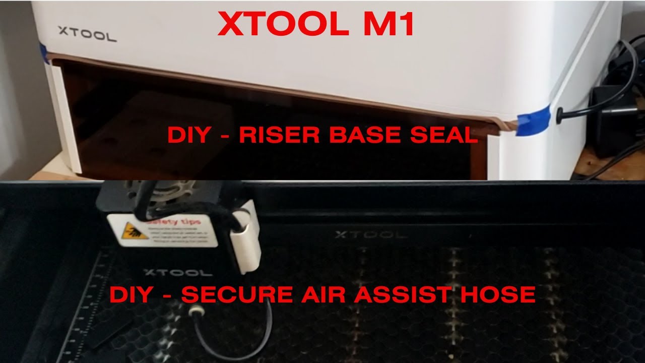 xTool M1 Riser Base with Honeycomb Panel