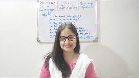 CLASS VII ENGLISH 28-06-2021 by Ms. SHWETA SHUKLA