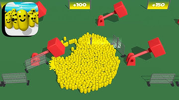 Crossy Crowd ​- All Levels Gameplay Android,ios (Part 10)