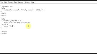Check if cookies are enabled php