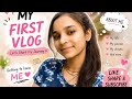 My first vlog🎀 | About Me 💕20 may2026