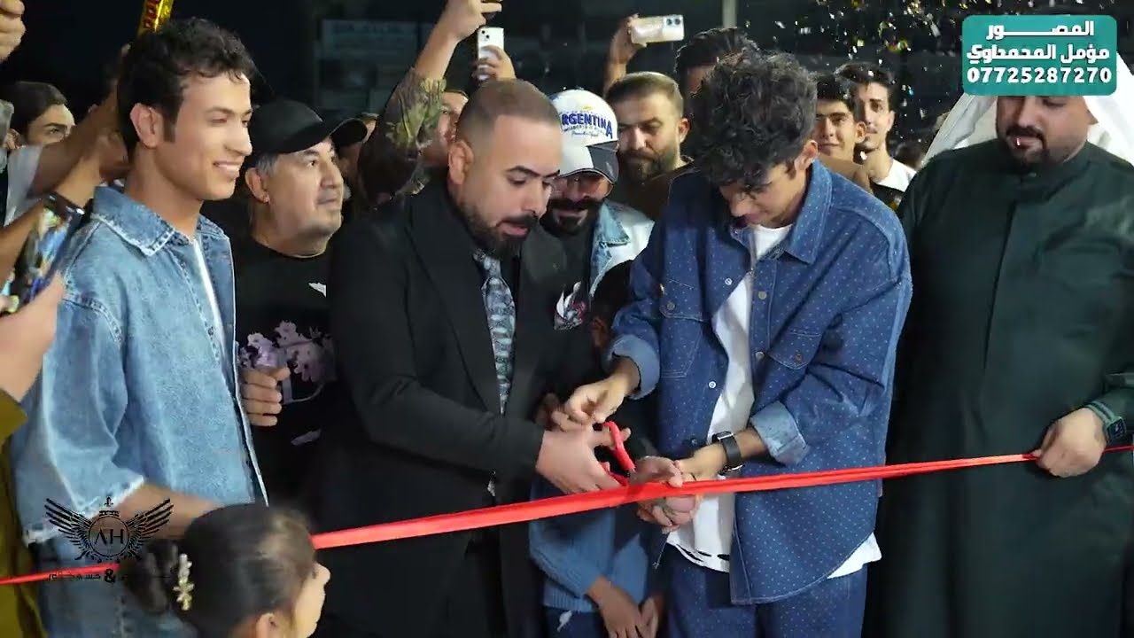 اكبر افتتاح في مدينه الصدر من محلات هشه كجول وحسين التركي العنوان مدينه الصدر شارع الداخل قطاع 15